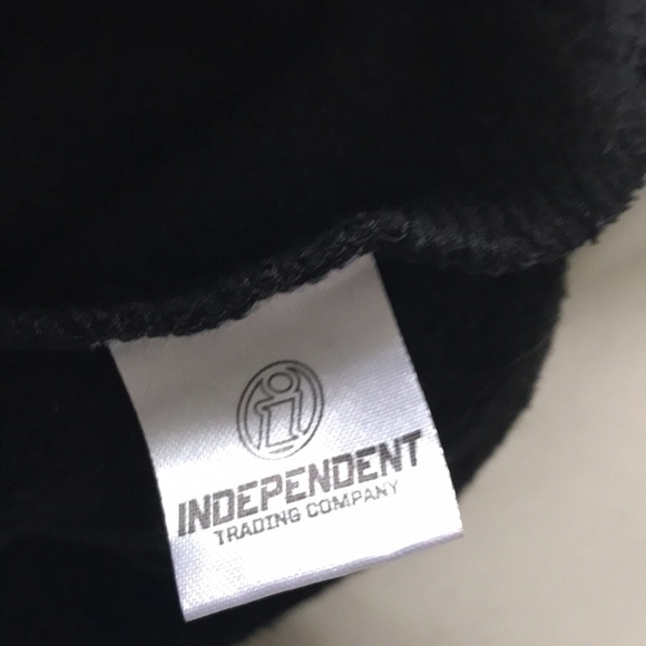 Faze Clan cropped long sleeve hoodie sweatshirt sequins size Small oversized - Picture 10 of 10